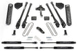 Fabtech K2254M 4 Link Lift System - Truck Part Superstore
