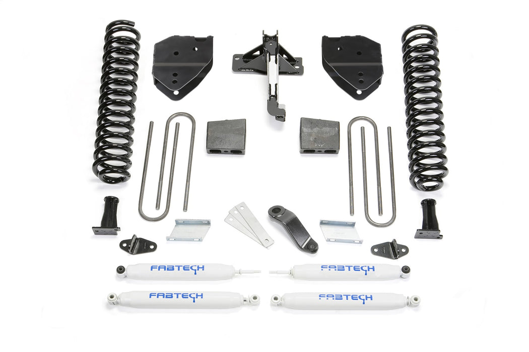 Fabtech K2255 Basic Lift System w/Shocks - Truck Part Superstore