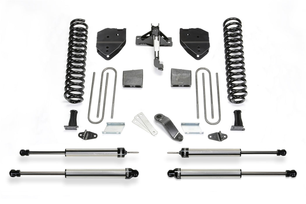 Fabtech K2255DL Basic Lift System w/Shocks - Truck Part Superstore