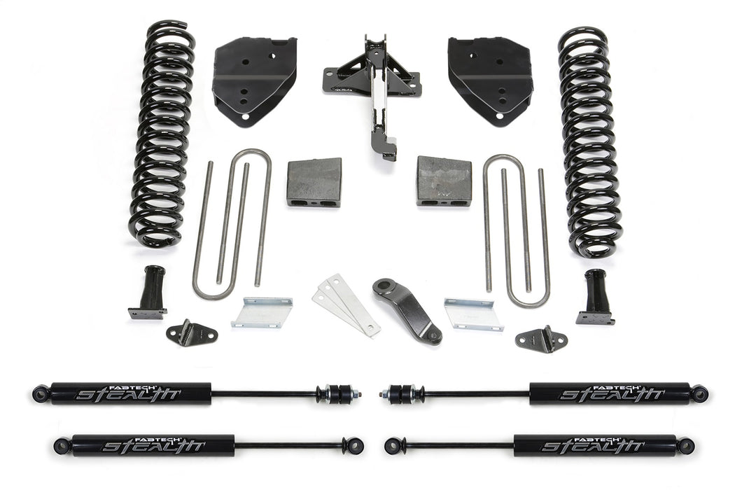 Fabtech K2255M Basic Lift System w/Shocks - Truck Part Superstore
