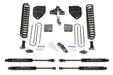Fabtech K2255M Basic Lift System w/Shocks - Truck Part Superstore