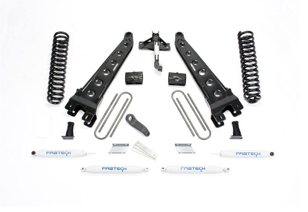 Fabtech K2256 Radius Arm Lift System - Truck Part Superstore