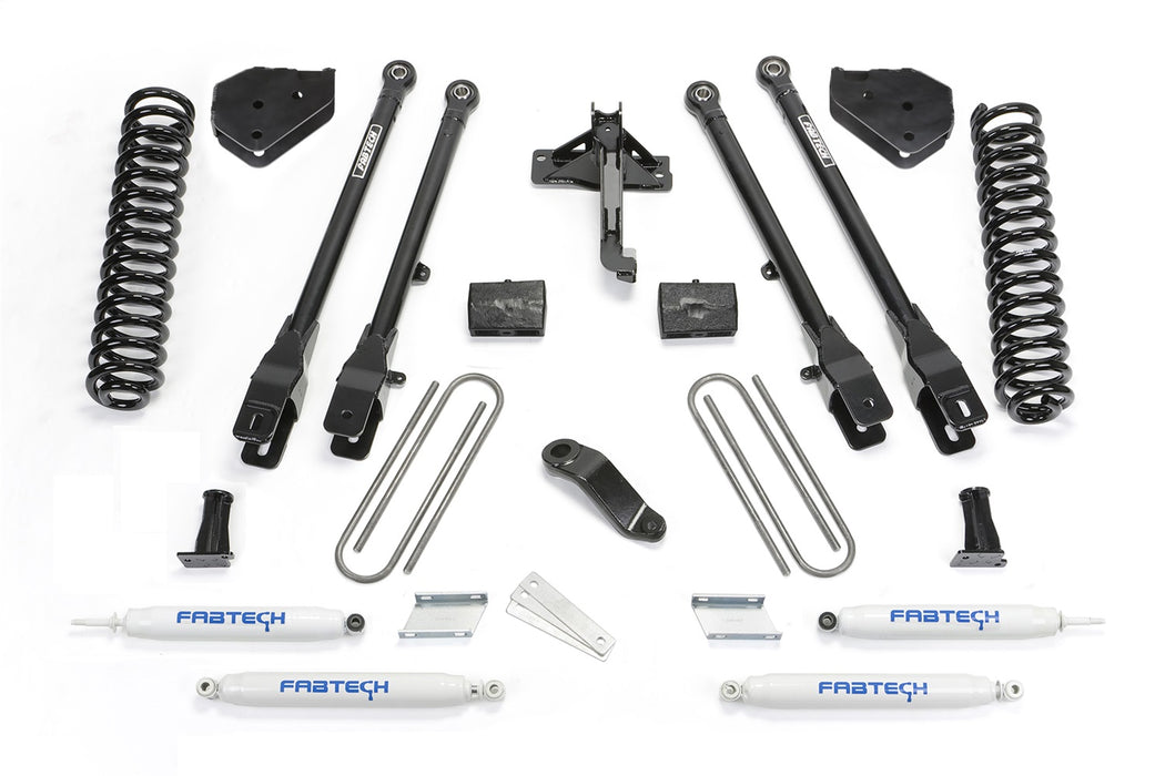Fabtech K2257 4 Link Lift System - Truck Part Superstore