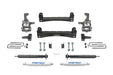 Fabtech K2258 Basic Lift System w/Shocks - Truck Part Superstore