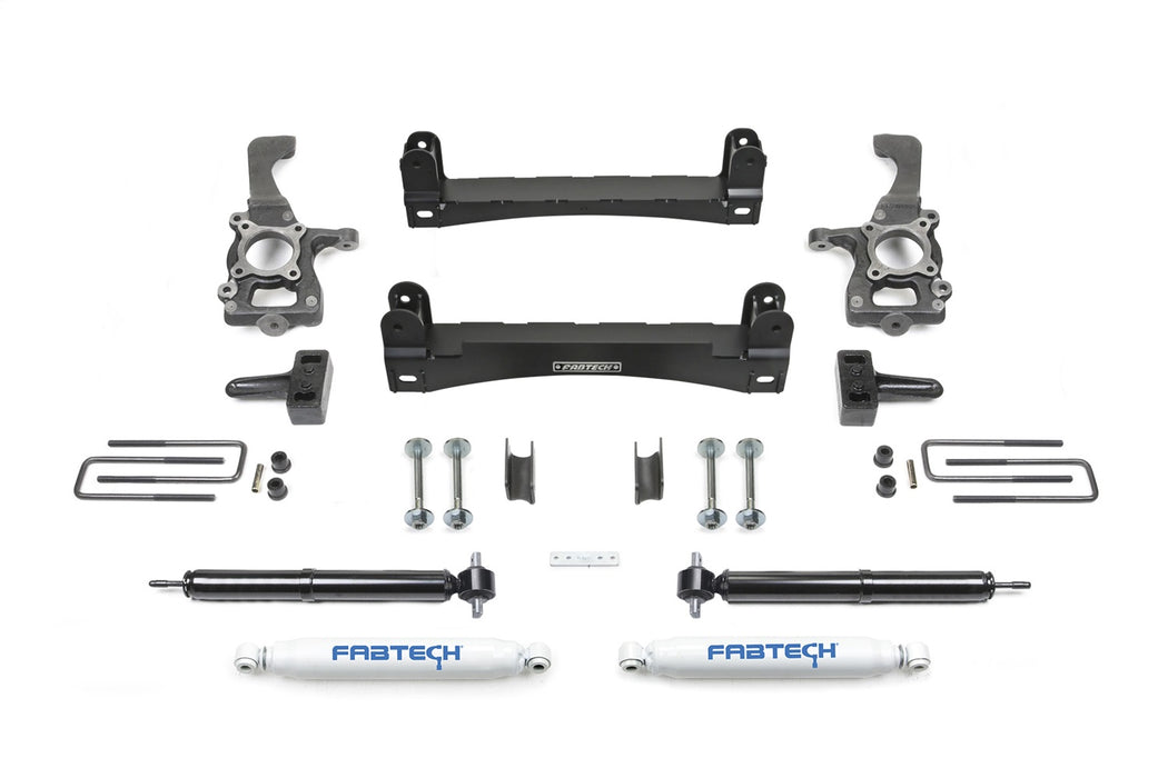 Fabtech K2258 Basic Lift System w/Shocks - Truck Part Superstore