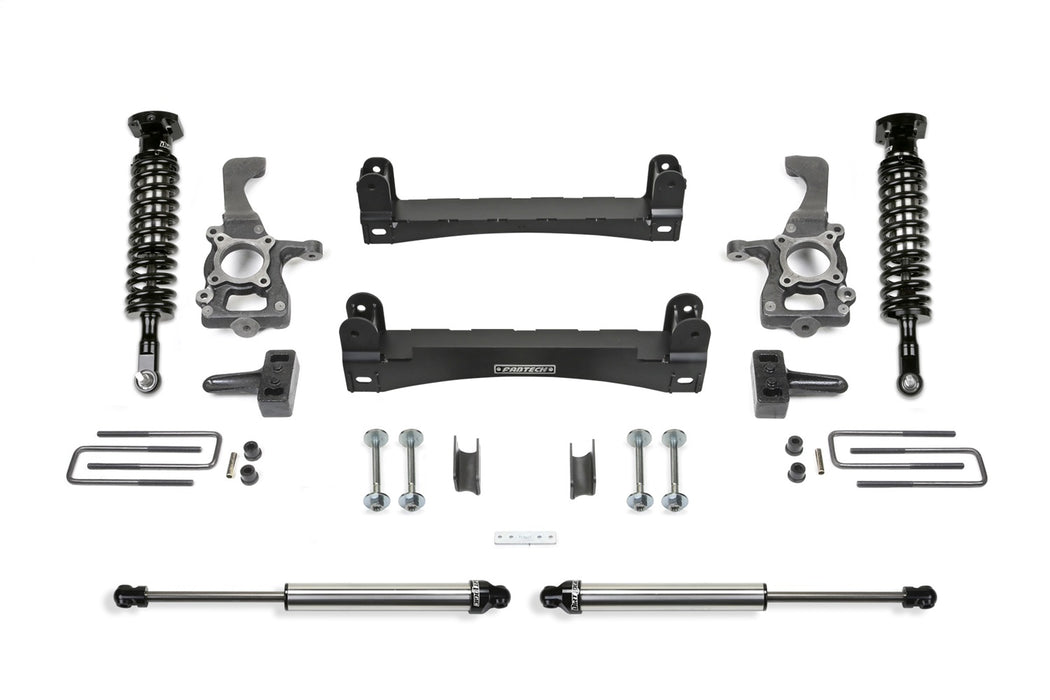 Fabtech K2258DL Component Box; Box 1 of 2; For 4 in. Lift; For PN[K2258/K2258M/K2258DL/K2258DL]; - Truck Part Superstore