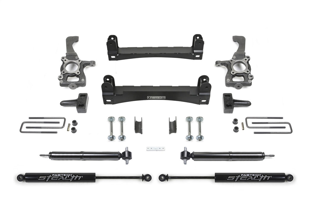 Fabtech K2258M Basic Lift System w/Shocks - Truck Part Superstore