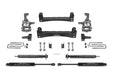 Fabtech K2258M Basic Lift System w/Shocks - Truck Part Superstore
