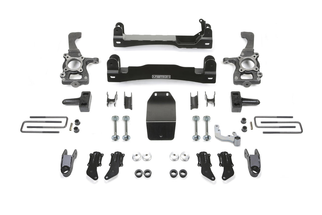 Fabtech K2263 Component Box; For 4 in. Lift; For PN[K2263]; Box 2 Of 2; - Truck Part Superstore