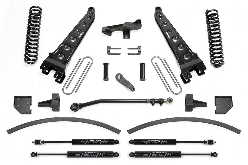 Fabtech K2265M 8" RADIUS ARM BOX - Truck Part Superstore