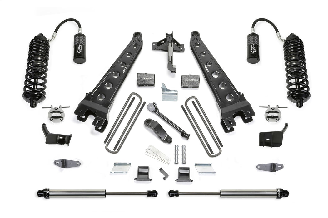Fabtech K2270DL Block Kit; 6 in. Lift; Rear; - Truck Part Superstore