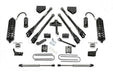 Fabtech K2271DL Block Kit; 6 in. Lift; Rear; - Truck Part Superstore