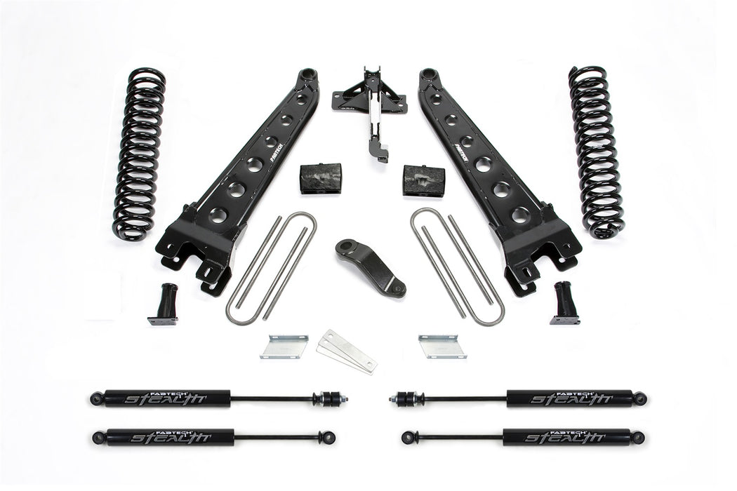 Fabtech K2282M Radius Arm Lift System; For 6 in. Lift; For PN[K2282/K2282M/K2282DL/K2283DL]; - Truck Part Superstore