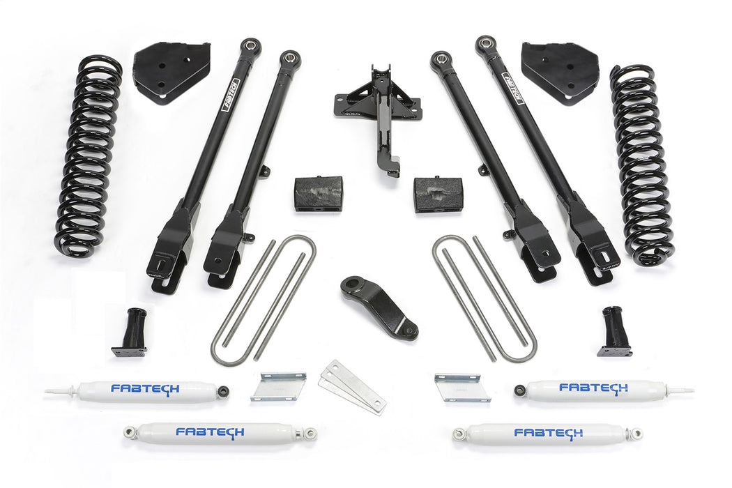 Fabtech K2284 Component Box; Box 2 Of 2; For 6 in. Lift; For PN[K2284/K2284M/K2284DL/K2285DL]; - Truck Part Superstore