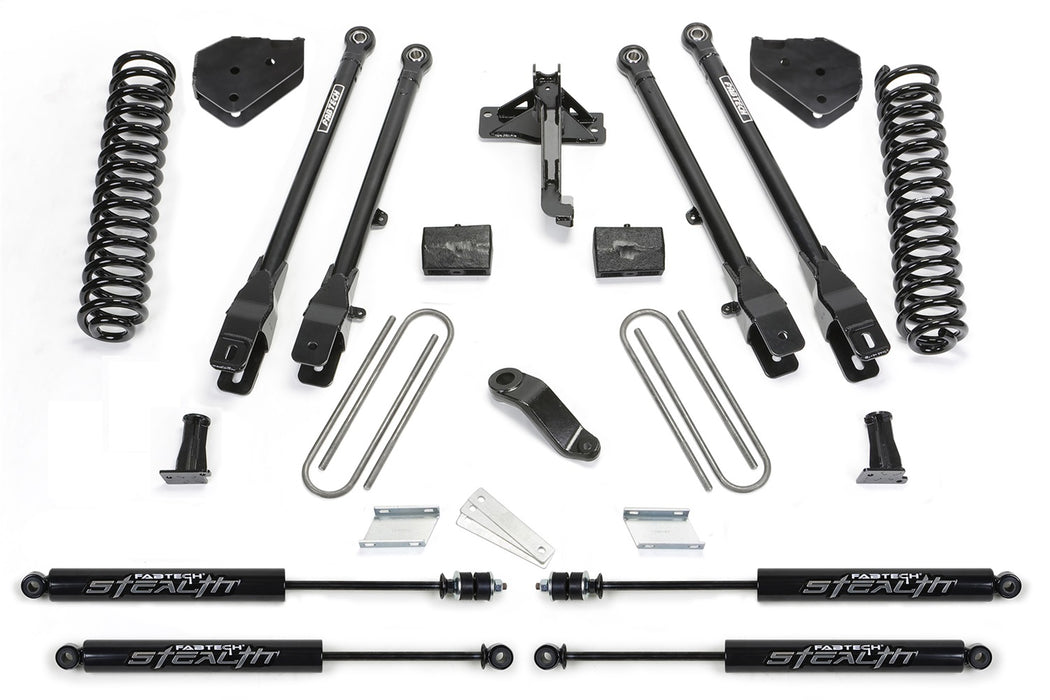Fabtech K2284M Component Box; Box 2 Of 2; For 6 in. Lift; For PN[K2284/K2284M/K2284DL/K2285DL]; - Truck Part Superstore