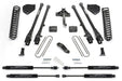Fabtech K2284M Component Box; Box 2 Of 2; For 6 in. Lift; For PN[K2284/K2284M/K2284DL/K2285DL]; - Truck Part Superstore