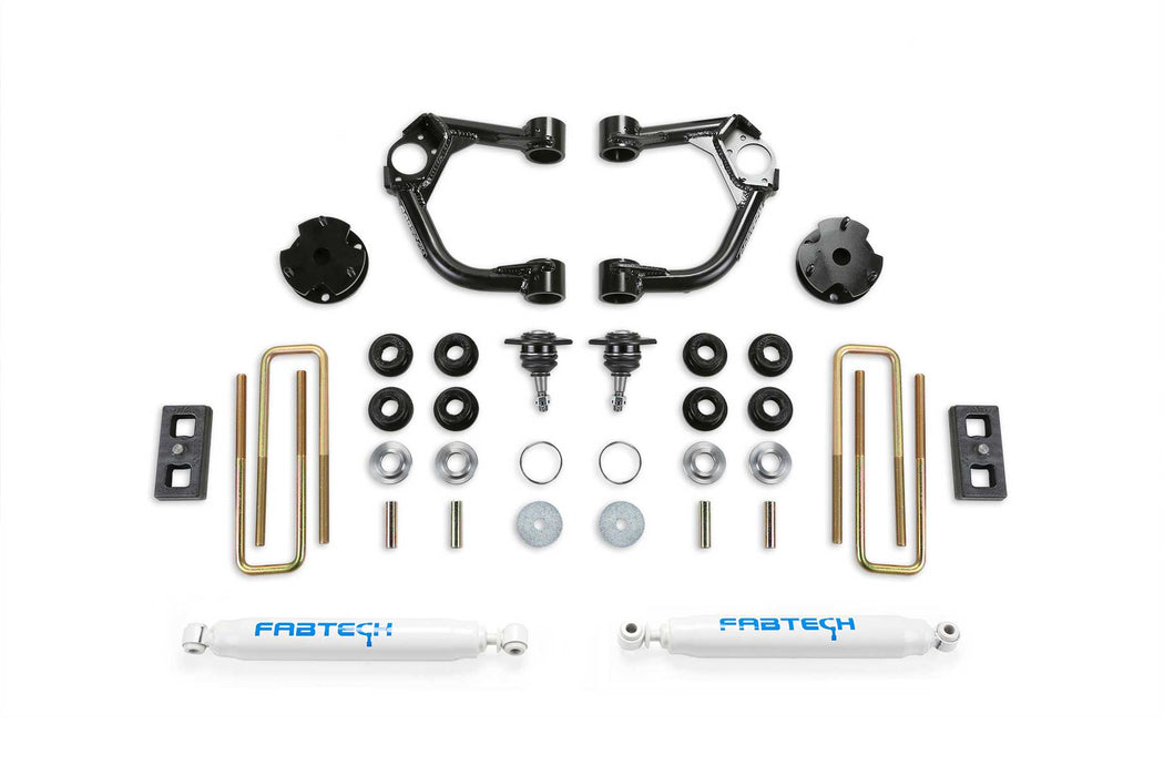 Fabtech K2322 Ball Joint Control Arm Lift System - Truck Part Superstore