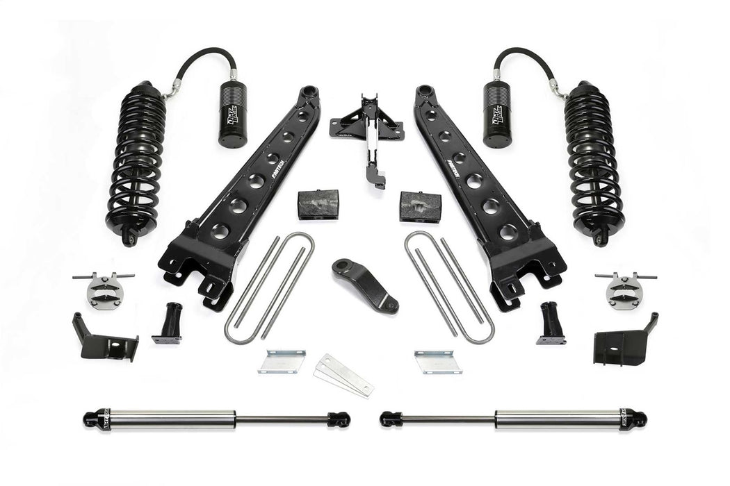 Fabtech K2336DL Radius Arm Lift System; 6 in. Lift; - Truck Part Superstore