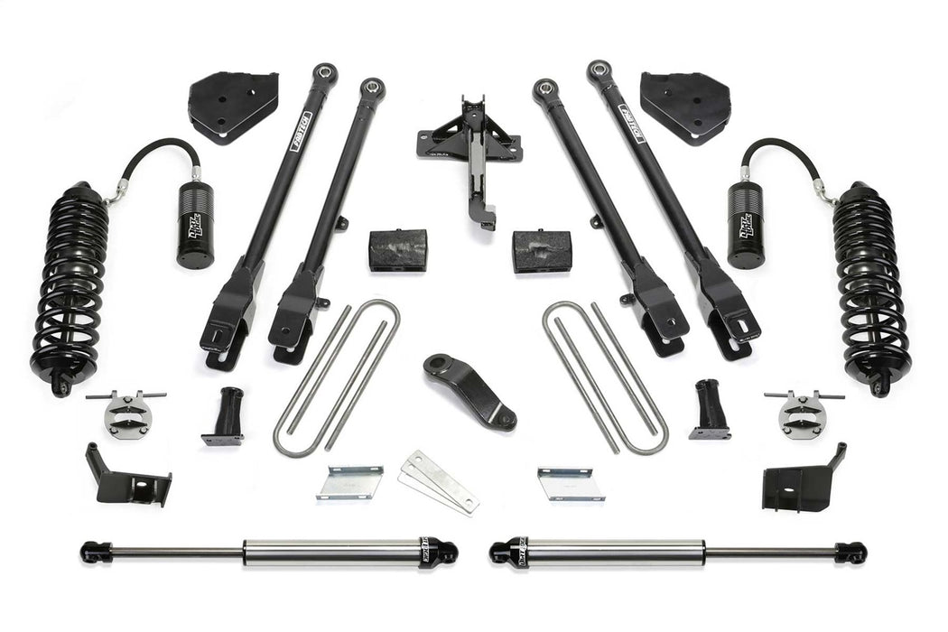 Fabtech K2338DL 4 Link Lift System; 6 in. Lift; - Truck Part Superstore