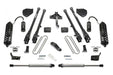Fabtech K2338DL 4 Link Lift System; 6 in. Lift; - Truck Part Superstore