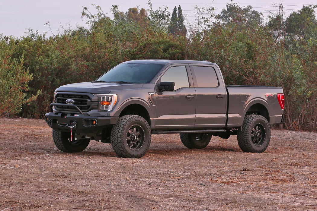 Fabtech K2371 Basic Lift System w/Shocks; w/Rear Perfomance Shocks; 6 in. Lift; - Truck Part Superstore