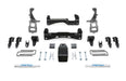 Fabtech K2371 Basic Lift System w/Shocks; w/Rear Perfomance Shocks; 6 in. Lift; - Truck Part Superstore