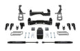 Fabtech K2371M Basic Lift System w/Shocks; w/Rear Stealth Shocks; 6 in. Lift; - Truck Part Superstore