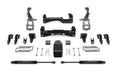 Fabtech K2371M Basic Lift System w/Shocks; w/Rear Stealth Shocks; 6 in. Lift; - Truck Part Superstore