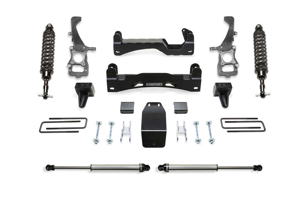 Fabtech K2372DL Performance Lift System w/Shocks - Truck Part Superstore
