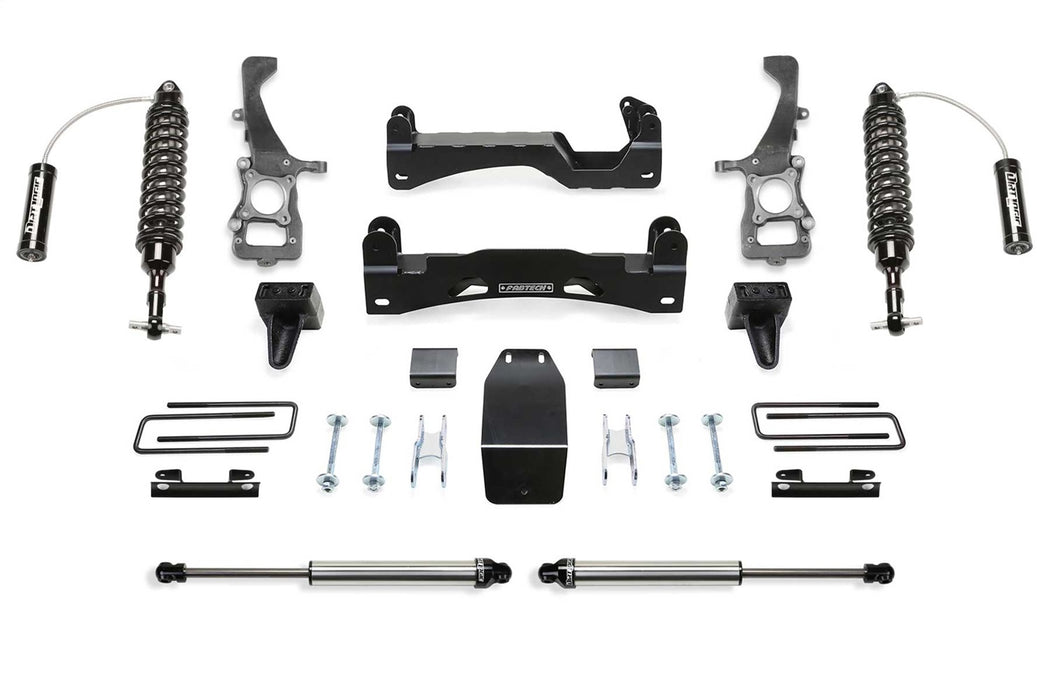 Fabtech K2373DL Performance Lift System w/Shocks - Truck Part Superstore
