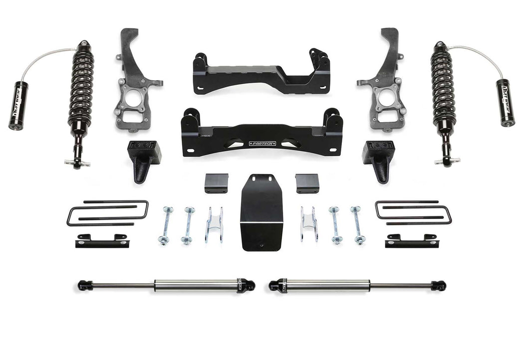 Fabtech K2373DL Performance Lift System w/Shocks - Truck Part Superstore