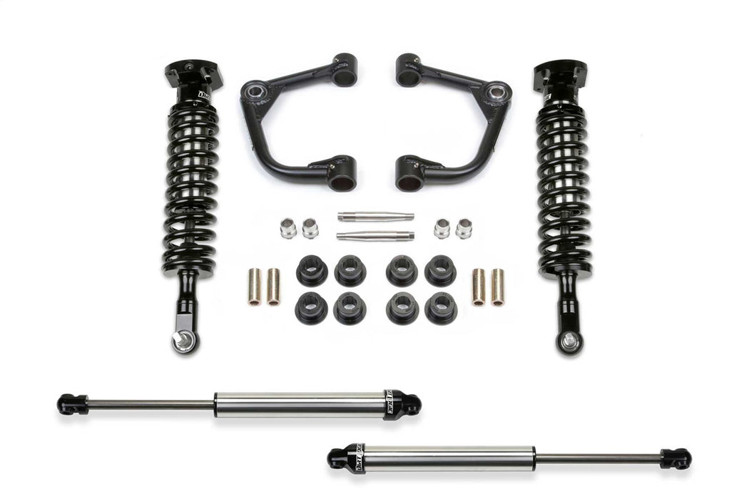 Fabtech K2374DL Uniball UCA Lift System w/Shocks - Truck Part Superstore