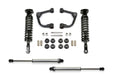 Fabtech K2374DL Uniball UCA Lift System w/Shocks - Truck Part Superstore