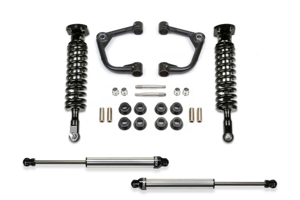 Fabtech K2374DL Uniball UCA Lift System w/Shocks - Truck Part Superstore