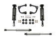 Fabtech K2374DL Uniball UCA Lift System w/Shocks - Truck Part Superstore