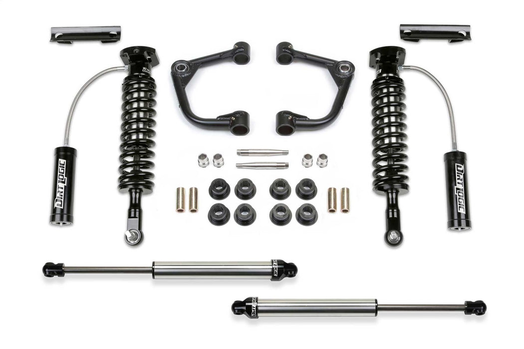 Fabtech K2375DL Uniball UCA Lift System w/Shocks - Truck Part Superstore