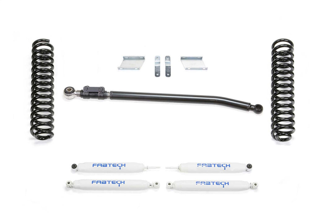 Fabtech K2376 Basic Lift System w/Shocks; 2.5 in. Lift; w/Performance Shocks; - Truck Part Superstore