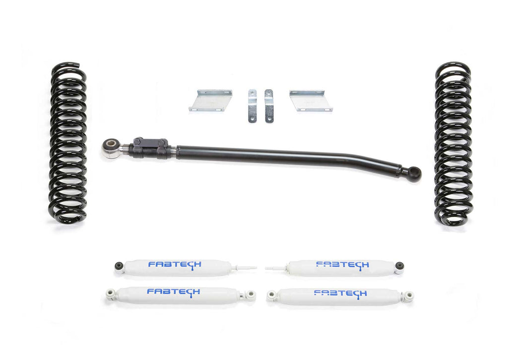 Fabtech K2376 Basic Lift System w/Shocks; 2.5 in. Lift; w/Performance Shocks; - Truck Part Superstore
