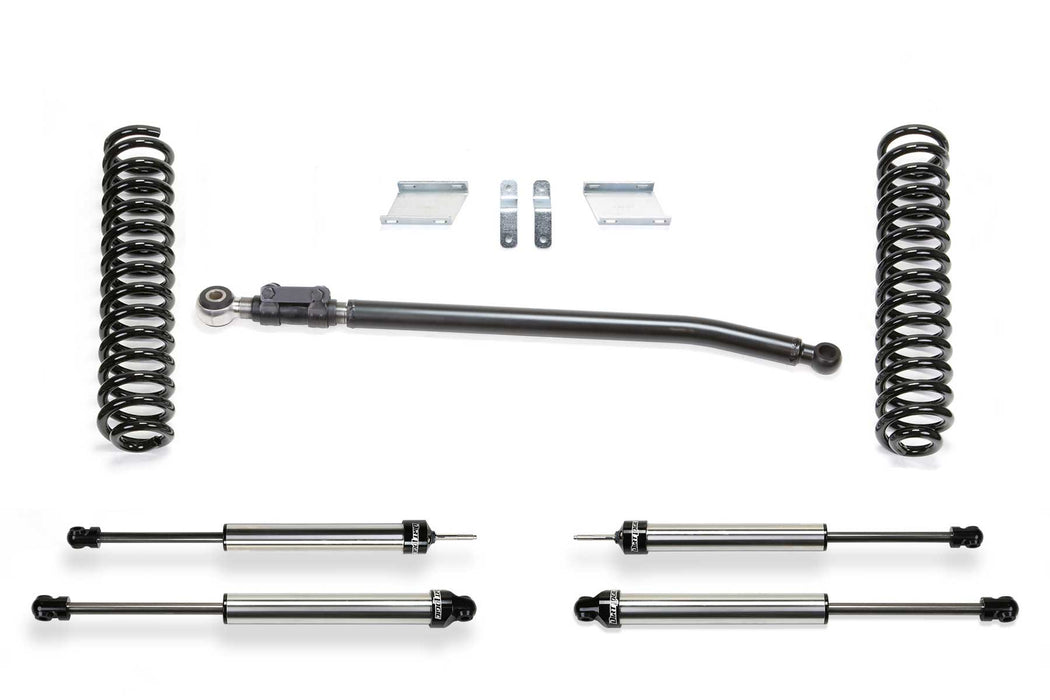 Fabtech K2376DL Basic Lift System w/Shocks; 2.5 in. Lift; w/Dirt Logic Shocks; - Truck Part Superstore