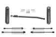 Fabtech K2376DL Basic Lift System w/Shocks; 2.5 in. Lift; w/Dirt Logic Shocks; - Truck Part Superstore