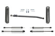 Fabtech K2376DL Basic Lift System w/Shocks; 2.5 in. Lift; w/Dirt Logic Shocks; - Truck Part Superstore