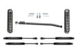 Fabtech K2376M Basic Lift System w/Shocks; 2.5 in. Lift; w/Stealth Shocks; - Truck Part Superstore