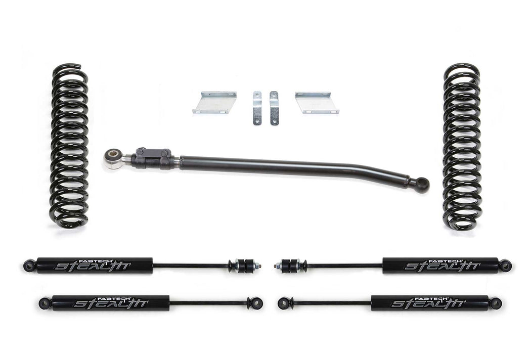 Fabtech K2376M Basic Lift System w/Shocks; 2.5 in. Lift; w/Stealth Shocks; - Truck Part Superstore