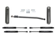 Fabtech K2376M Basic Lift System w/Shocks; 2.5 in. Lift; w/Stealth Shocks; - Truck Part Superstore