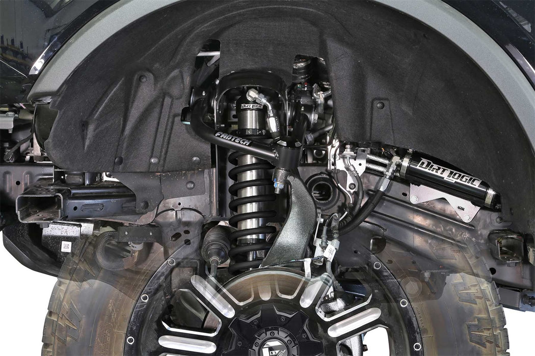 Fabtech K2378DL Uniball UCA Lift System w/Shocks - Truck Part Superstore