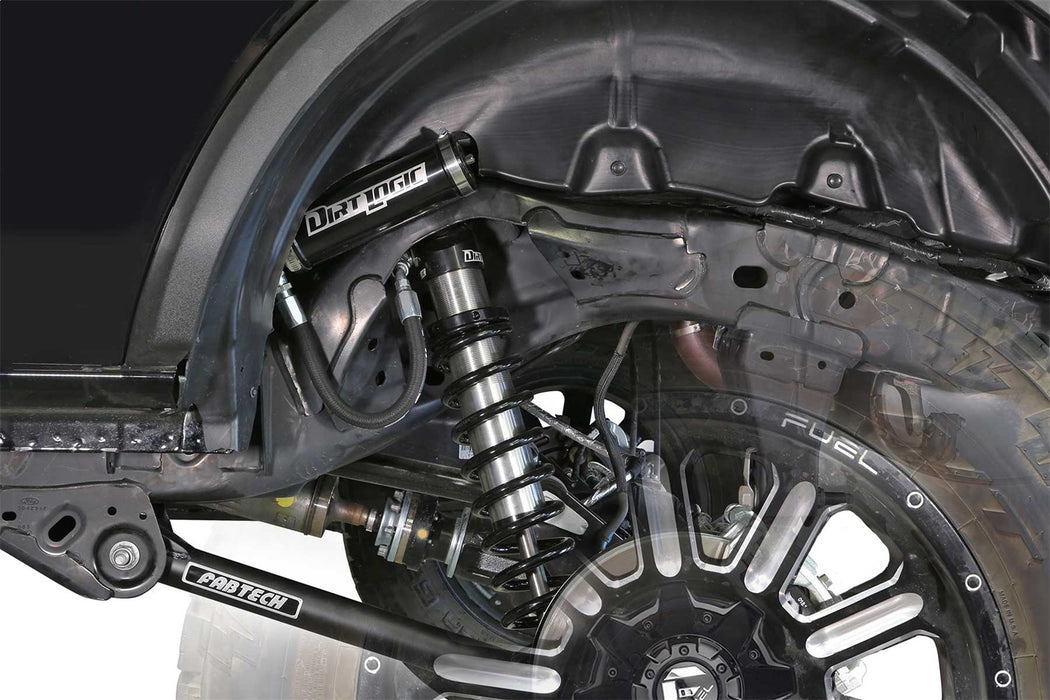 Fabtech K2378DL Uniball UCA Lift System w/Shocks - Truck Part Superstore