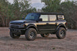 Fabtech K2382 Uniball UCA Lift Kit; 3 in. Lift; w/Uniball; Lower Link Kit ; - Truck Part Superstore