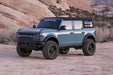 Fabtech K2383 Uniball UCA Lift Kit; 3 in. w/Uniballs and Shock Spacers; - Truck Part Superstore