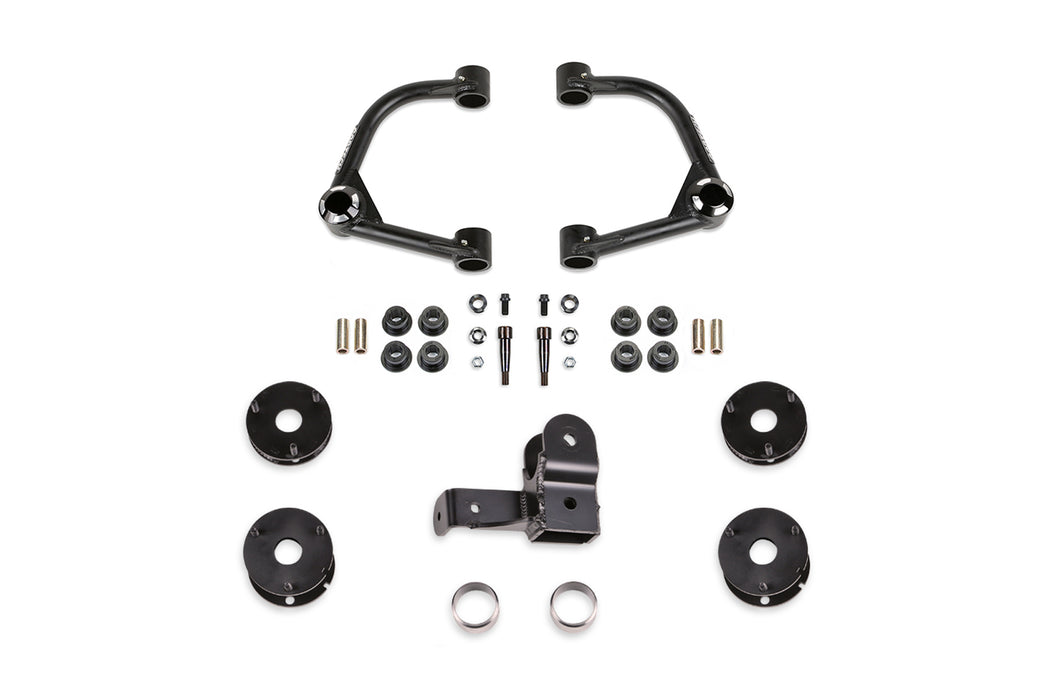 Fabtech K2383 Uniball UCA Lift Kit; 3 in. w/Uniballs and Shock Spacers; - Truck Part Superstore