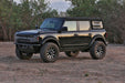Fabtech K2384 Uniball UCA Lift Kit; 4 in. w/Uniballs  and Shock Spacers; Non-Bilstein; - Truck Part Superstore